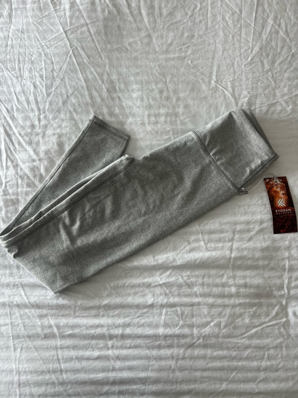 KYODAN Gray Leggings - Soft Stretch Active Bottoms